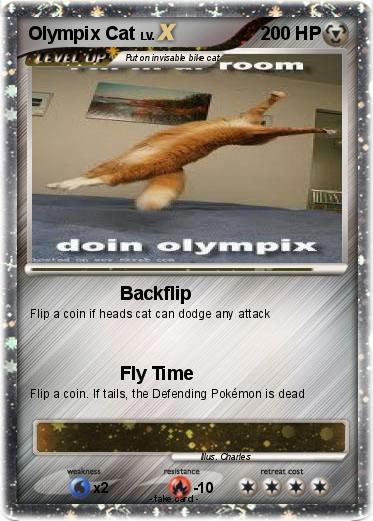 Pokemon Olympix Cat