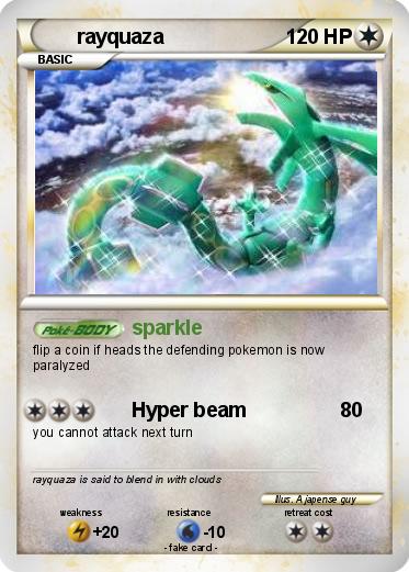 Pokemon rayquaza