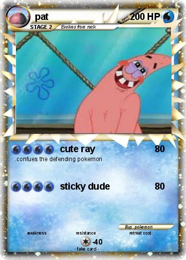 Pokemon pat