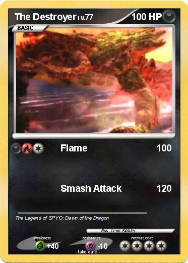 Pokemon The Destroyer