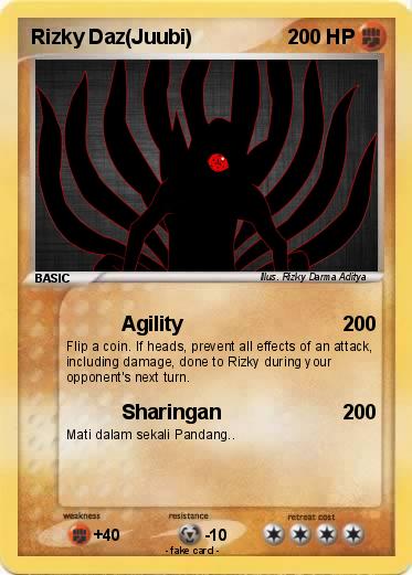 Pokemon Rizky Daz(Juubi)