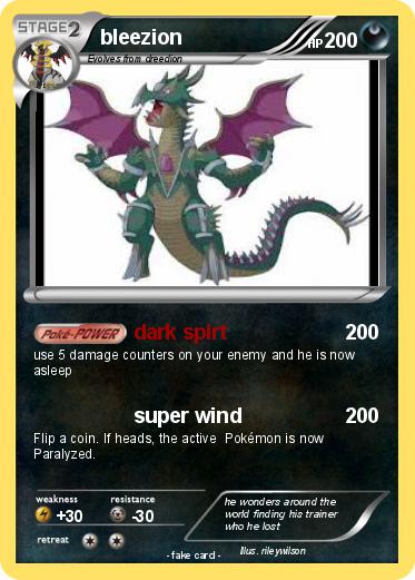 Pokemon bleezion