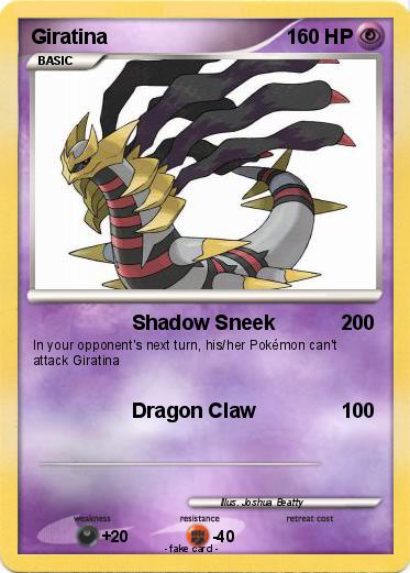 Pokemon Giratina