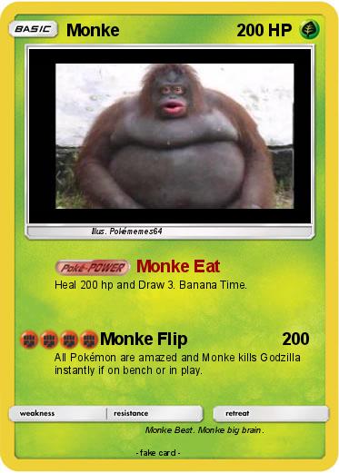 Pokemon Monke