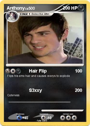 Pokemon Anthony