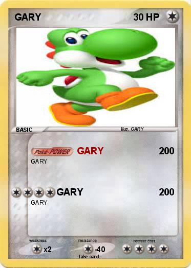 Pokemon GARY