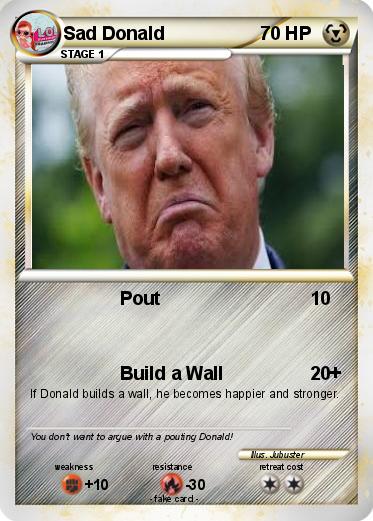 Pokemon Sad Donald