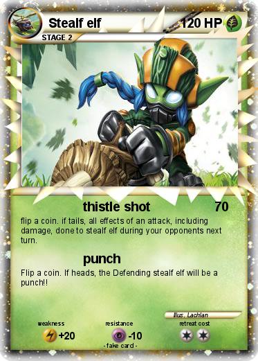 Pokemon Stealf elf