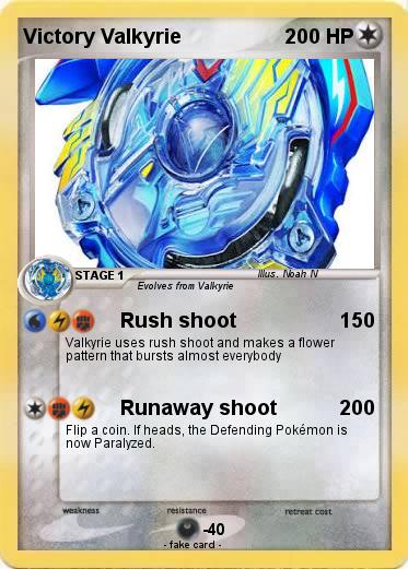 Pokemon Victory Valkyrie