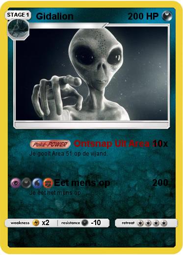 Pokemon Gidalion