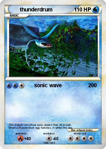 Pokemon thunderdrum