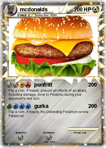 Pokemon mcdonalds