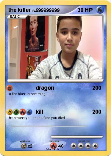 Pokemon the killer