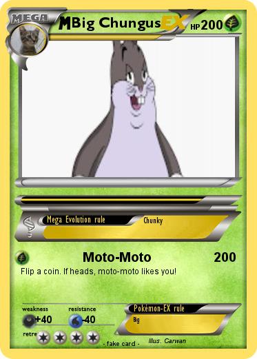 Pokemon Big Chungus