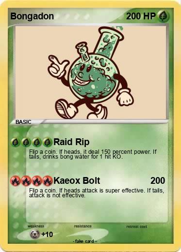 Pokemon Bongadon
