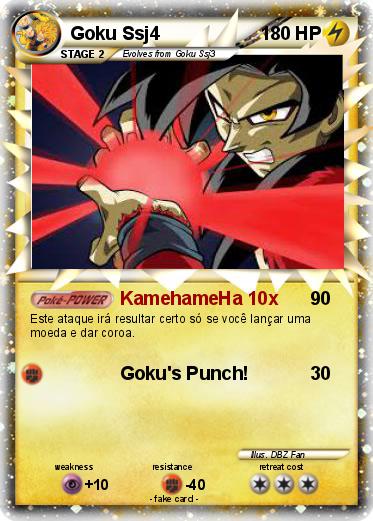 Pokemon Goku Ssj4