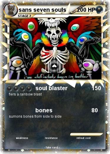 Pokemon sans seven souls