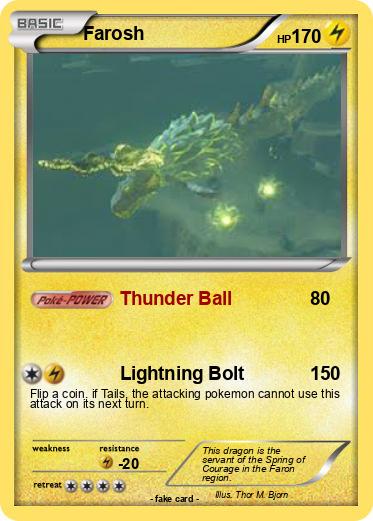Pokemon Farosh