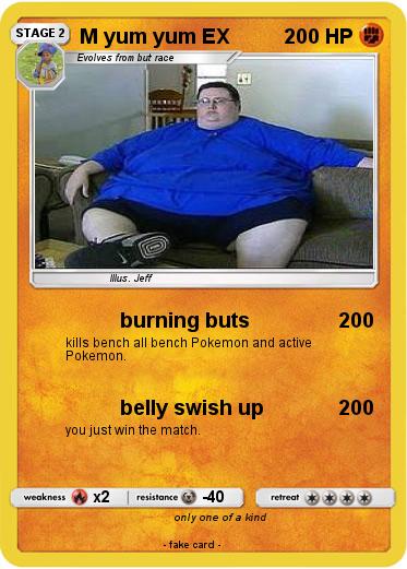 Pokemon M yum yum EX