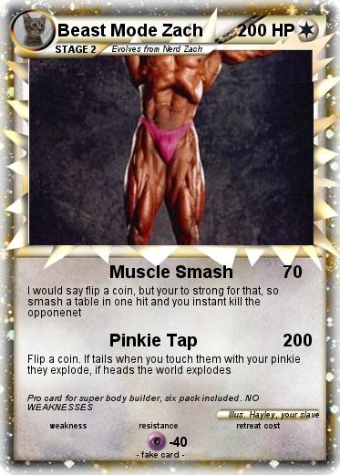 Pokemon Beast Mode Zach