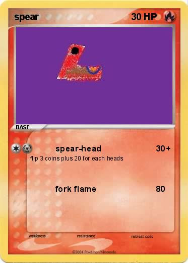 Pokemon spear