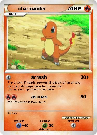 Pokemon charmander