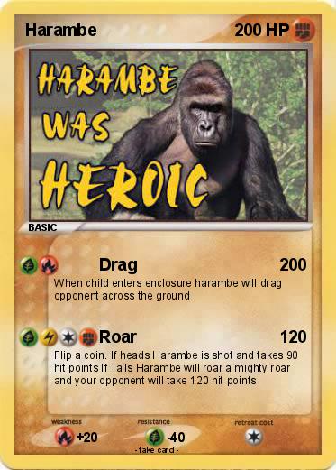 Pokemon Harambe