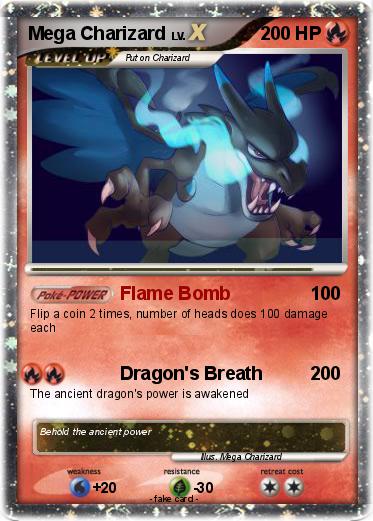 Pokemon Mega Charizard