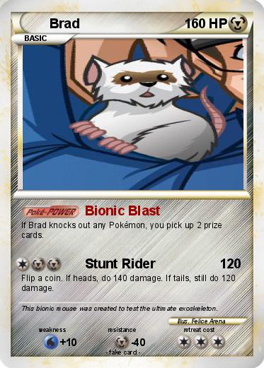 Pokemon Brad