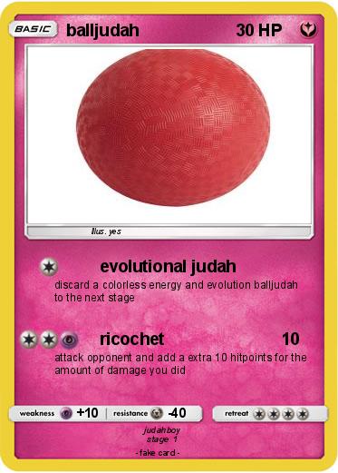 Pokemon balljudah
