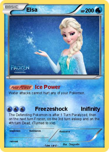 Pokemon Elsa