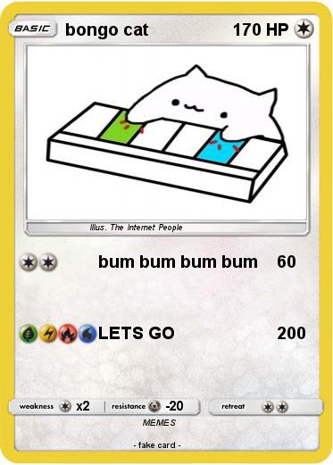 Pokemon bongo cat