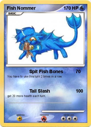 Pokemon Fish Nommer