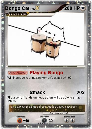 Pokemon Bongo Cat