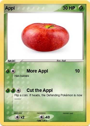 Pokemon Appl