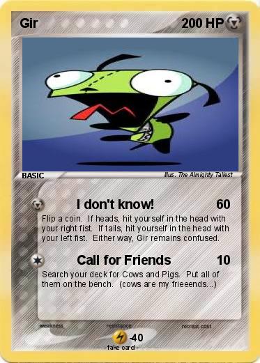 Pokemon Gir