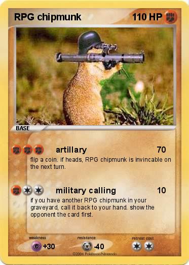 Pokemon RPG chipmunk