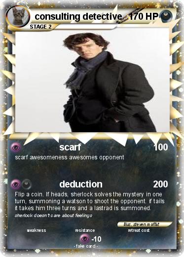 Pokemon consulting detective