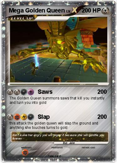 Pokemon Mega Golden Queen