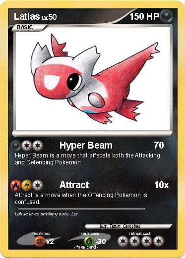 Pokemon Latias