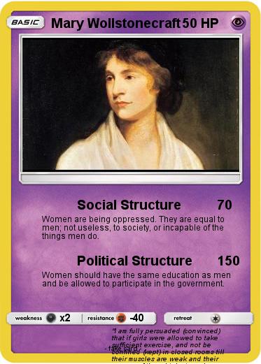 Pokemon Mary Wollstonecraft