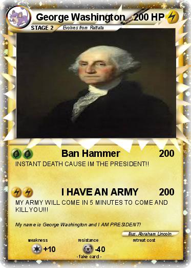 Pokemon George Washington