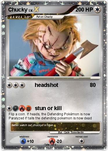 Pokemon Chucky