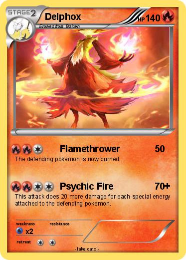 Pokemon Delphox