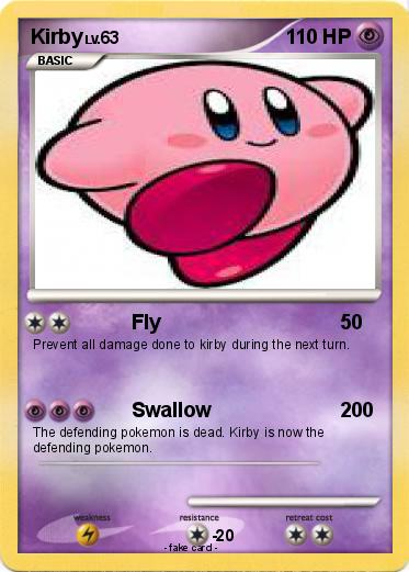Pokemon Kirby