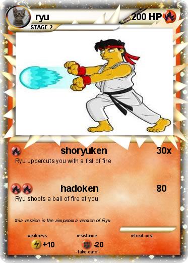 Pokemon ryu