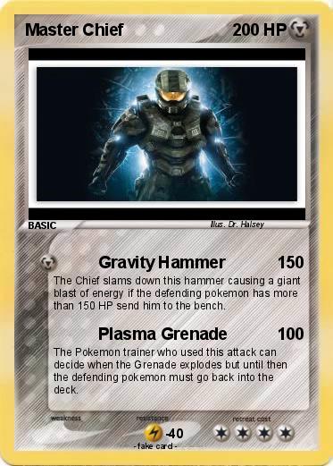 Pokemon Master Chief