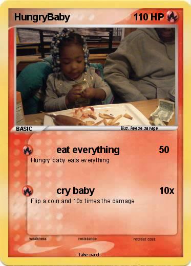 Pokemon HungryBaby