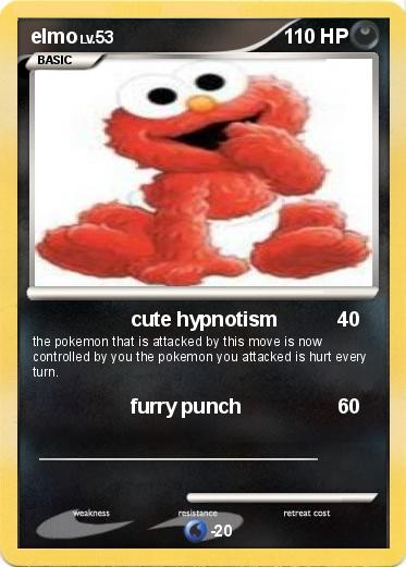 Pokemon elmo