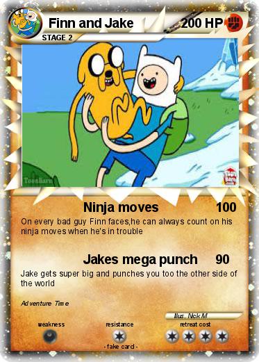 Pokemon Finn and Jake